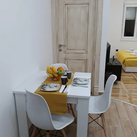 Sweet Yellow Apartment