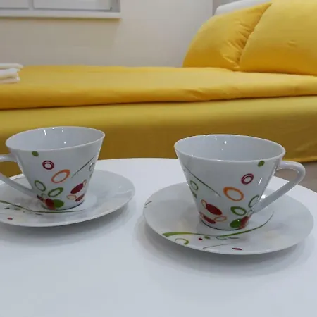 Apartment Sweet Yellow