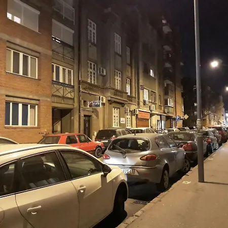 Sweet Yellow Apartment Belgrade