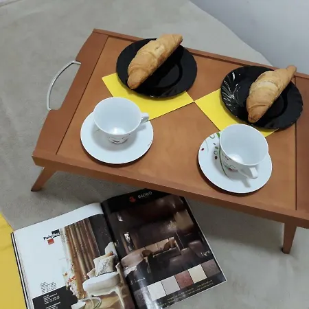 Sweet Yellow Apartment Belgrade